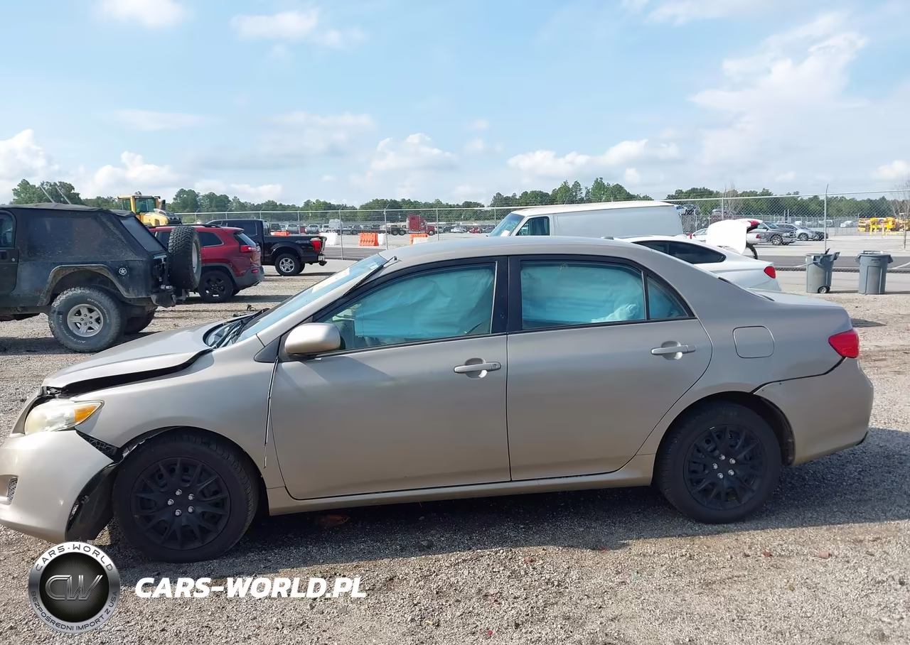 2009 Toyota Corolla Xle VIN:1NXBU40E39Z014038 - 13