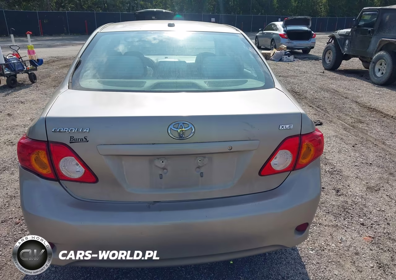 2009 Toyota Corolla Xle VIN:1NXBU40E39Z014038 - 15