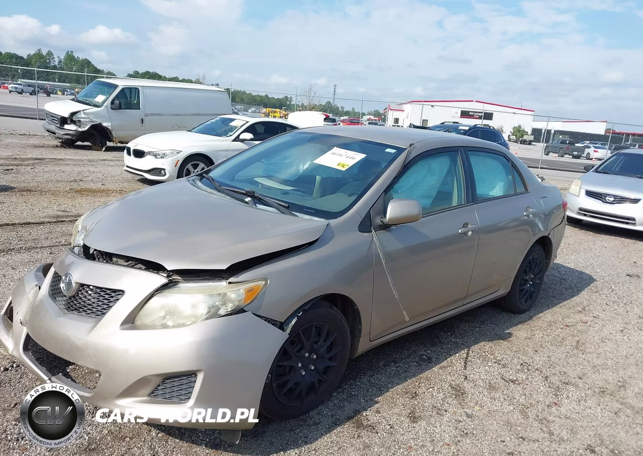 2009 Toyota Corolla Xle VIN:1NXBU40E39Z014038 - 2