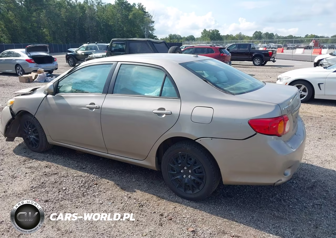 2009 Toyota Corolla Xle VIN:1NXBU40E39Z014038 - 3