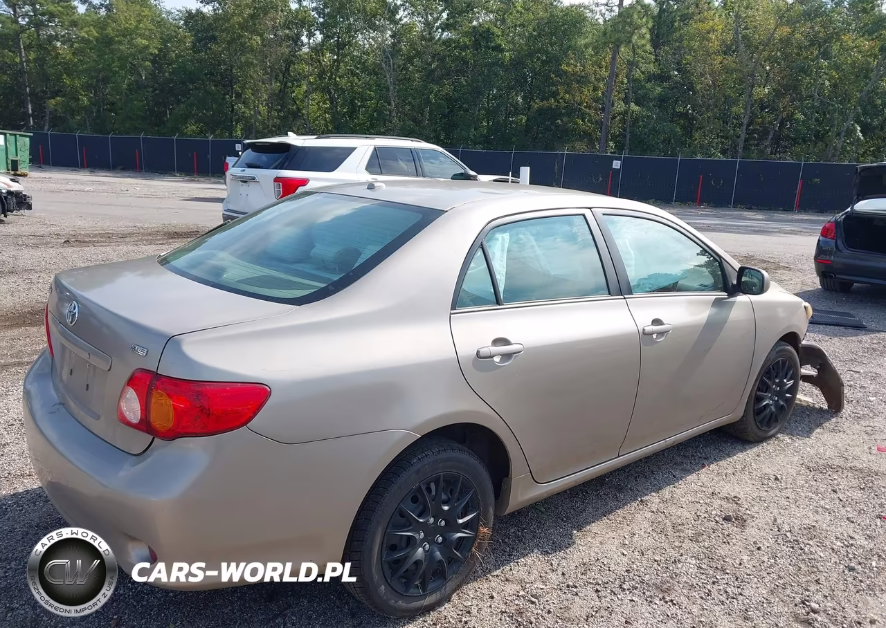 2009 Toyota Corolla Xle VIN:1NXBU40E39Z014038 - 4