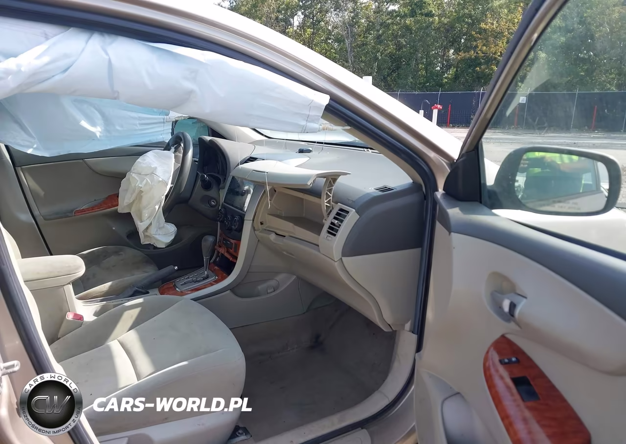 2009 Toyota Corolla Xle VIN:1NXBU40E39Z014038 - 5