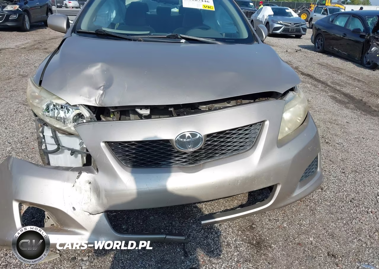 2009 Toyota Corolla Xle VIN:1NXBU40E39Z014038 - 6
