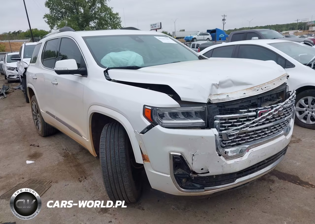 2021 GMC Acadia Fwd Denali