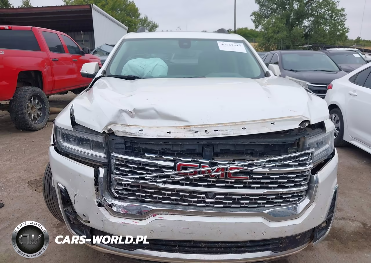 2021 GMC Acadia Fwd Denali VIN:1GKKNPLSXMZ190217 - 12