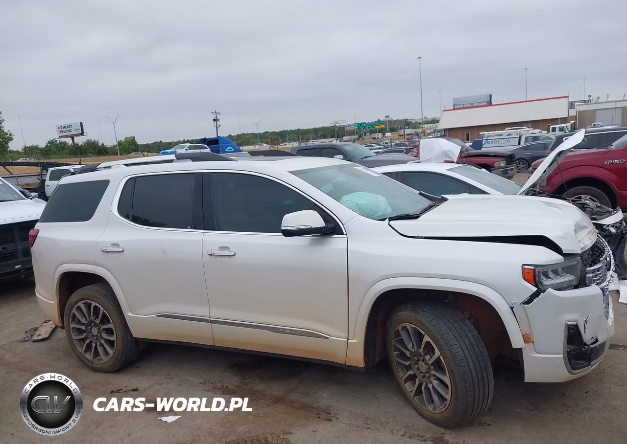 2021 GMC Acadia Fwd Denali VIN:1GKKNPLSXMZ190217 - 13