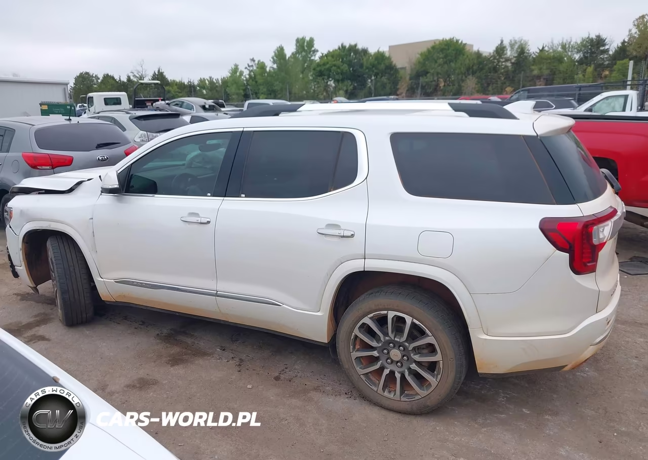 2021 GMC Acadia Fwd Denali VIN:1GKKNPLSXMZ190217 - 14