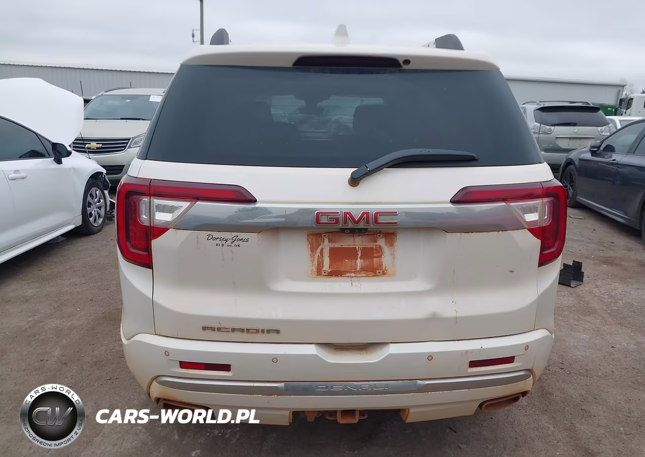 2021 GMC Acadia Fwd Denali VIN:1GKKNPLSXMZ190217 - 16