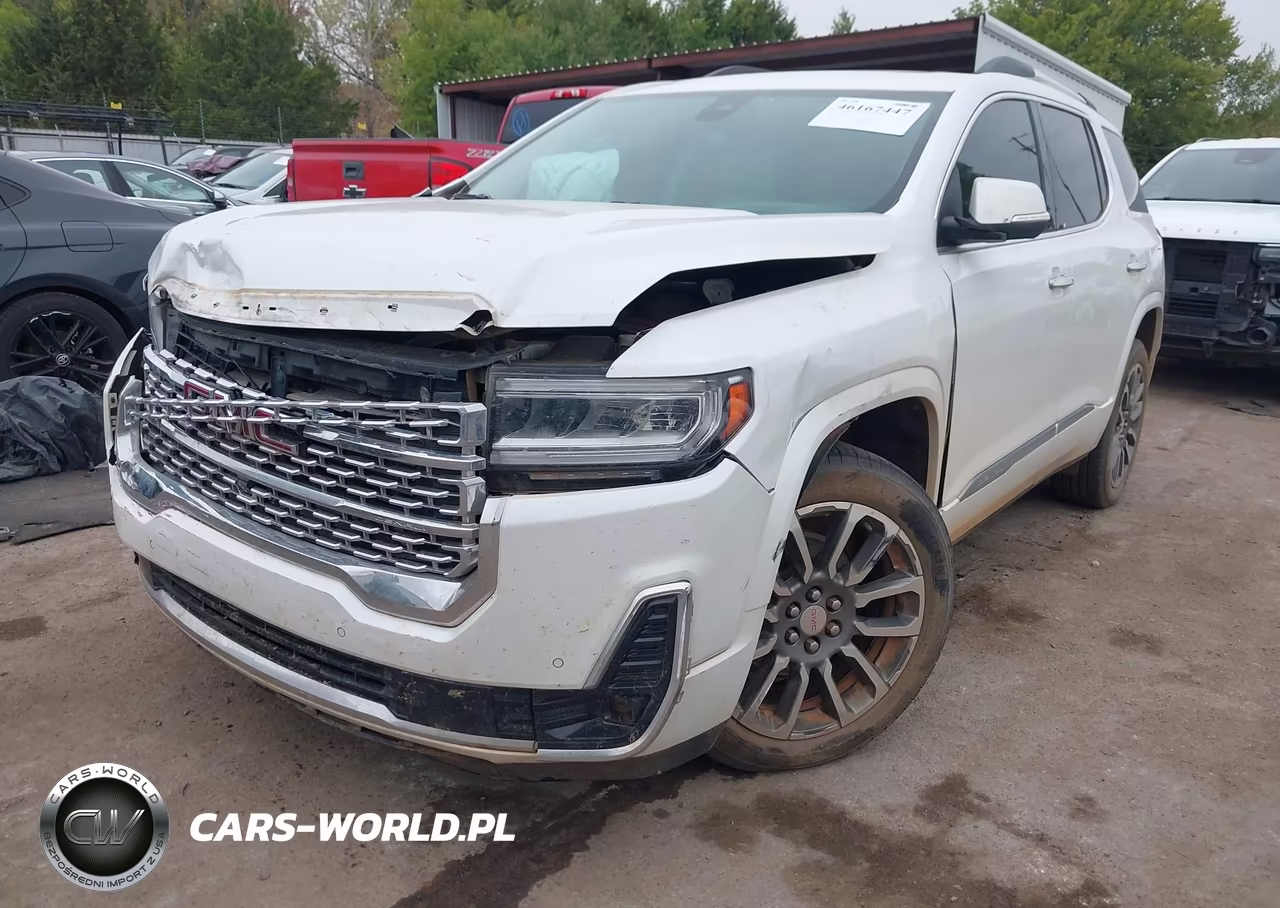 2021 GMC Acadia Fwd Denali VIN:1GKKNPLSXMZ190217 - 2