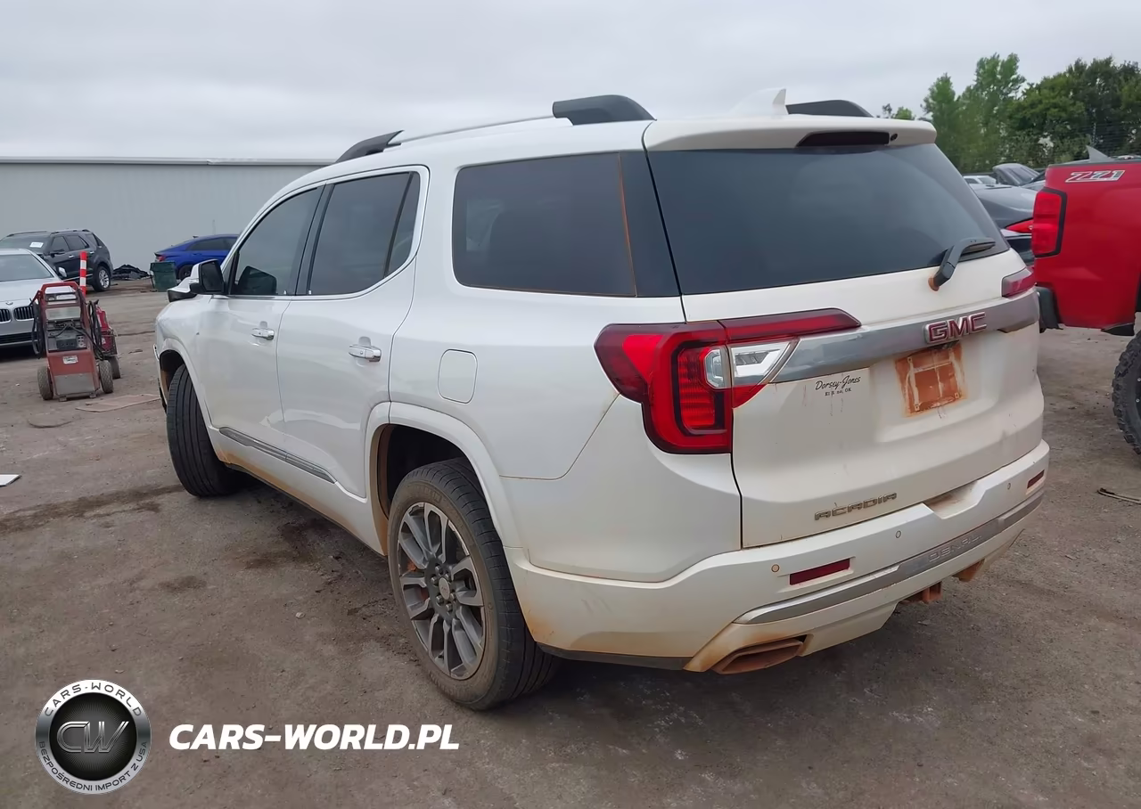 2021 GMC Acadia Fwd Denali VIN:1GKKNPLSXMZ190217 - 3