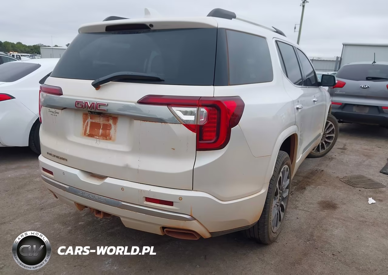 2021 GMC Acadia Fwd Denali VIN:1GKKNPLSXMZ190217 - 4