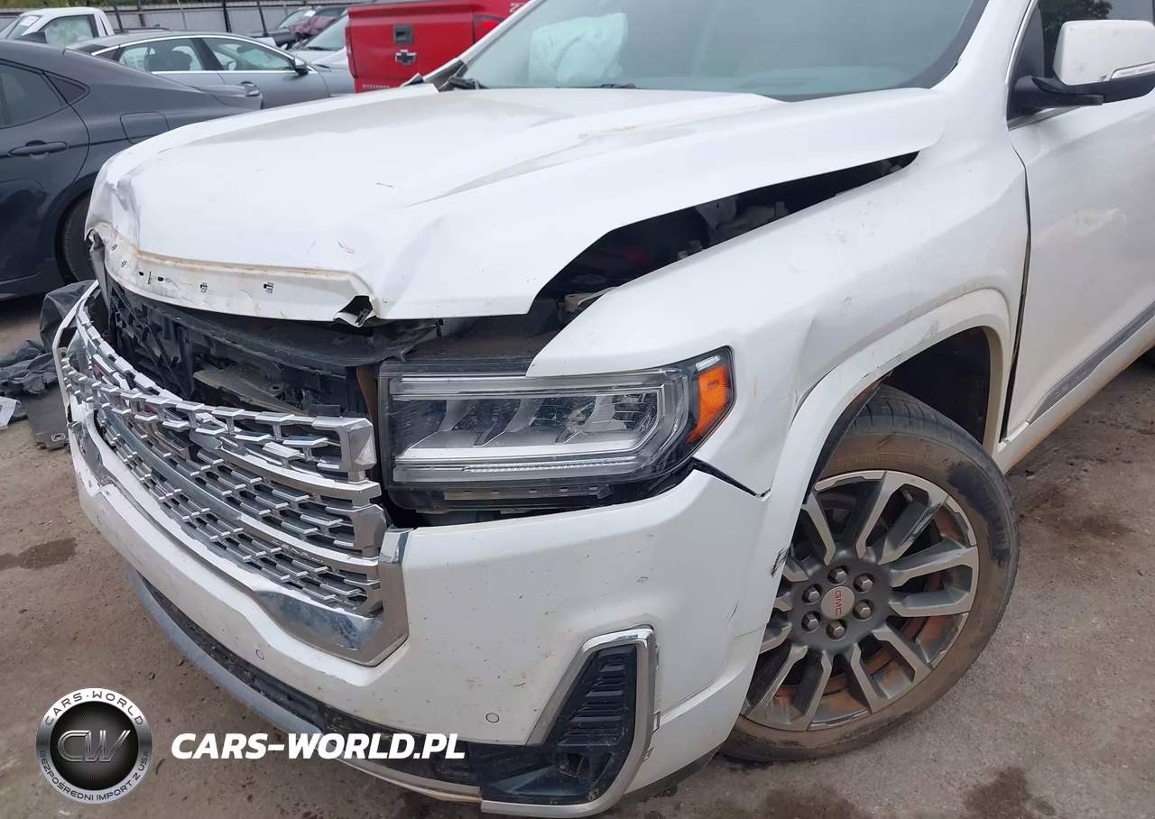 2021 GMC Acadia Fwd Denali VIN:1GKKNPLSXMZ190217 - 6