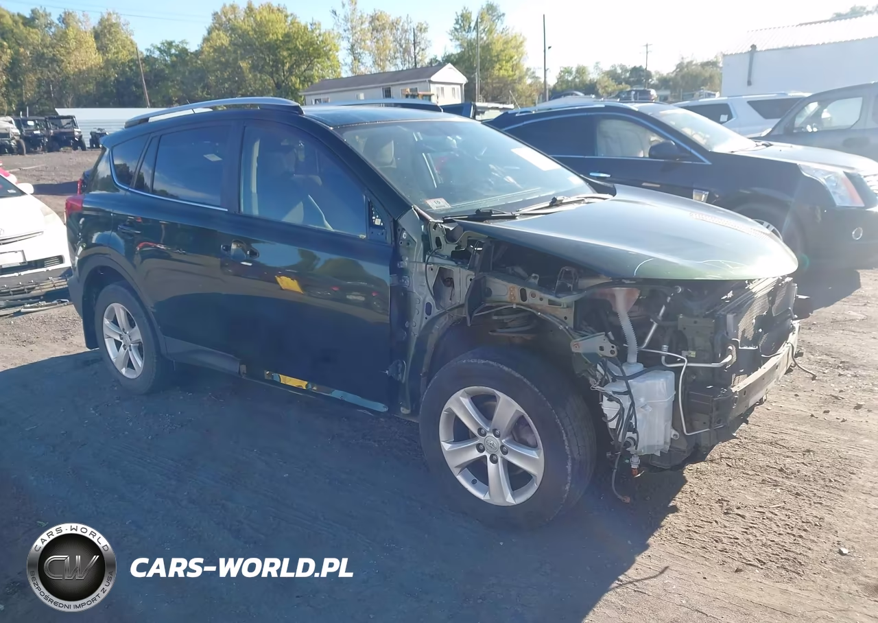 2013 Toyota Rav4 Xle