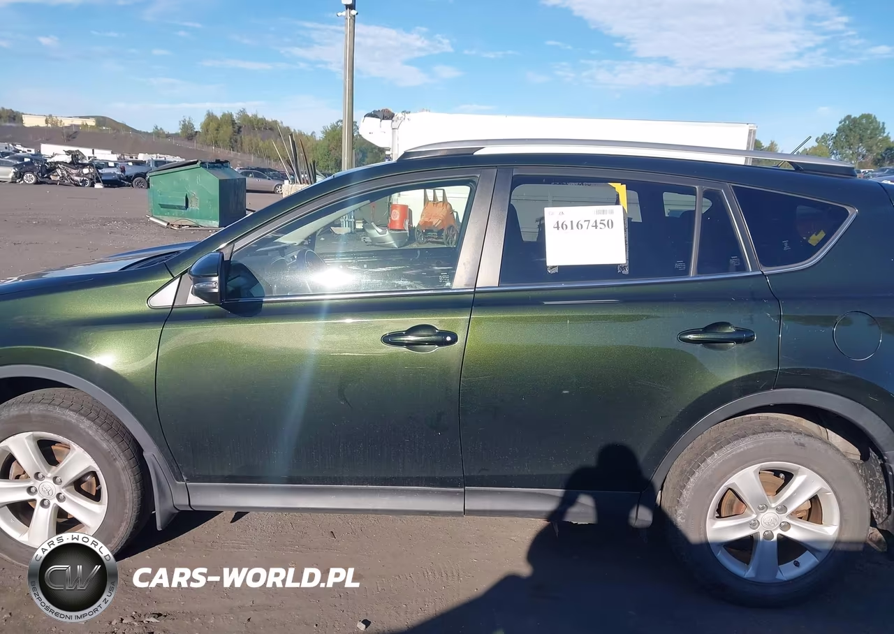 2013 Toyota Rav4 Xle VIN:JTMRFREV0D5006324 - 14