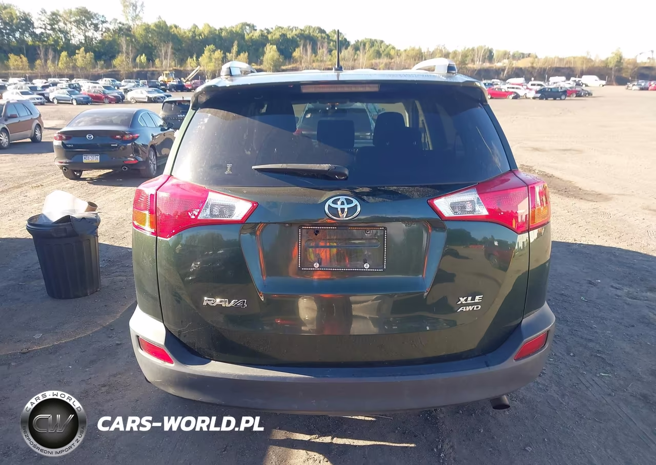 2013 Toyota Rav4 Xle VIN:JTMRFREV0D5006324 - 16