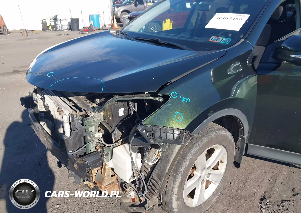 2013 Toyota Rav4 Xle VIN:JTMRFREV0D5006324 - 19