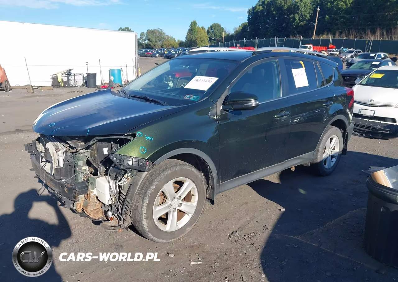 2013 Toyota Rav4 Xle VIN:JTMRFREV0D5006324 - 2