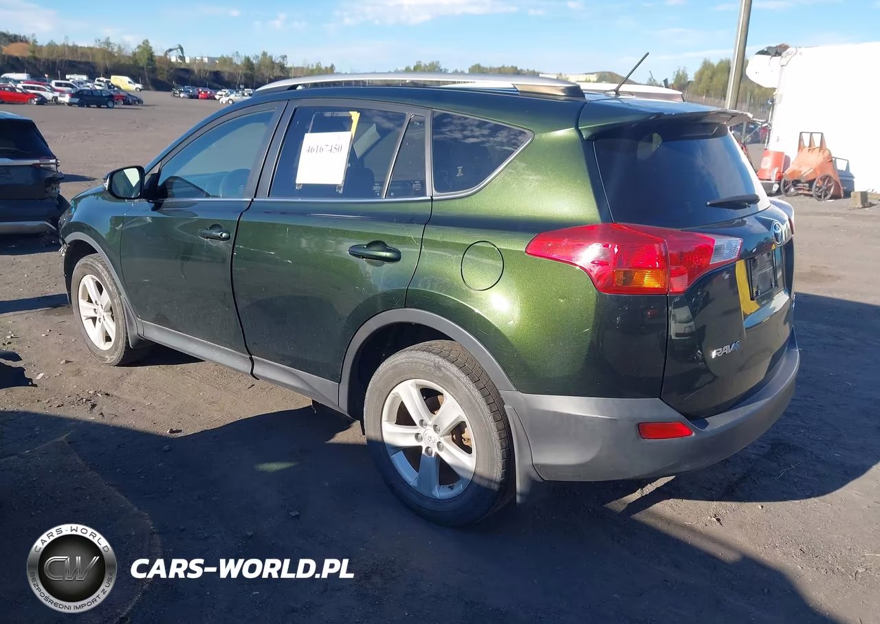 2013 Toyota Rav4 Xle VIN:JTMRFREV0D5006324 - 3