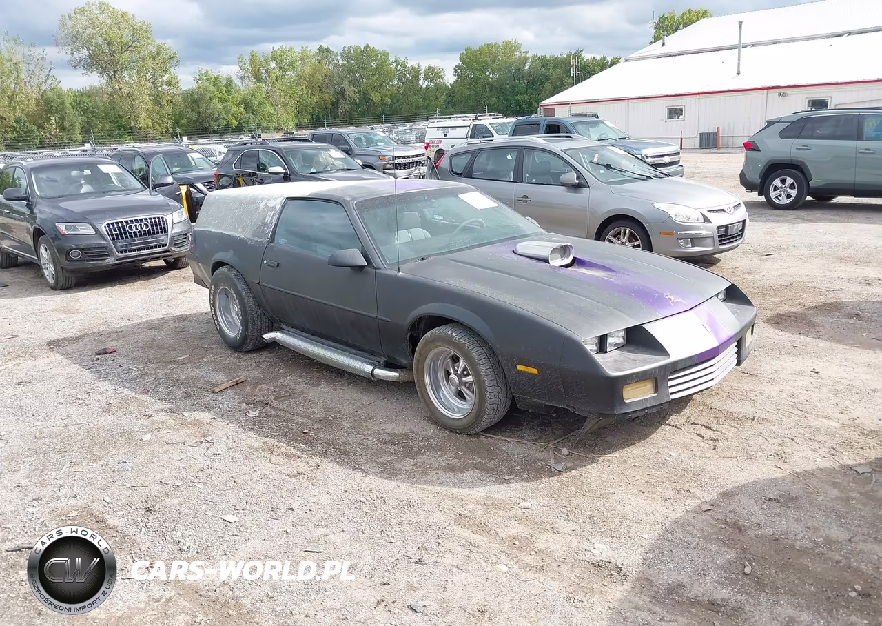 1992 Chevrolet Camaro Rs VIN:1G1FP23E1NL151372 - 1