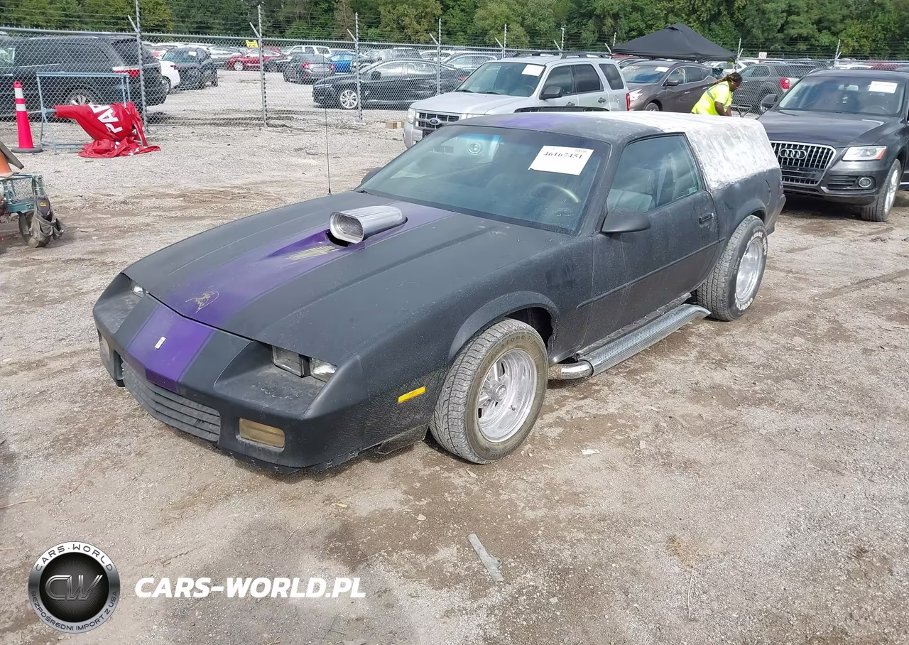1992 Chevrolet Camaro Rs VIN:1G1FP23E1NL151372 - 2