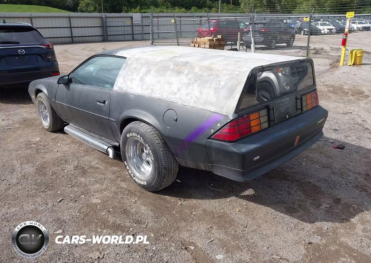 1992 Chevrolet Camaro Rs VIN:1G1FP23E1NL151372 - 3