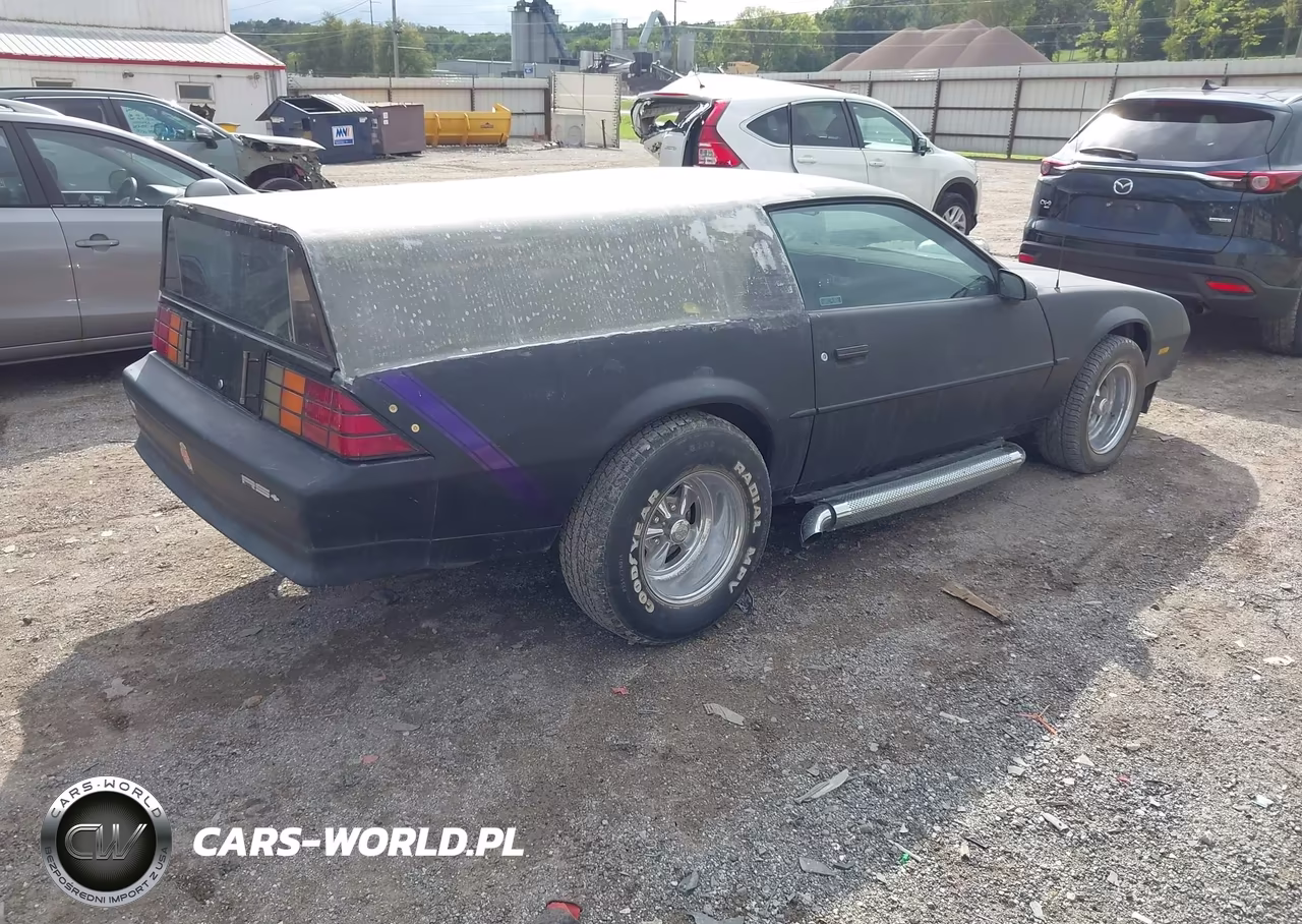 1992 Chevrolet Camaro Rs VIN:1G1FP23E1NL151372 - 4