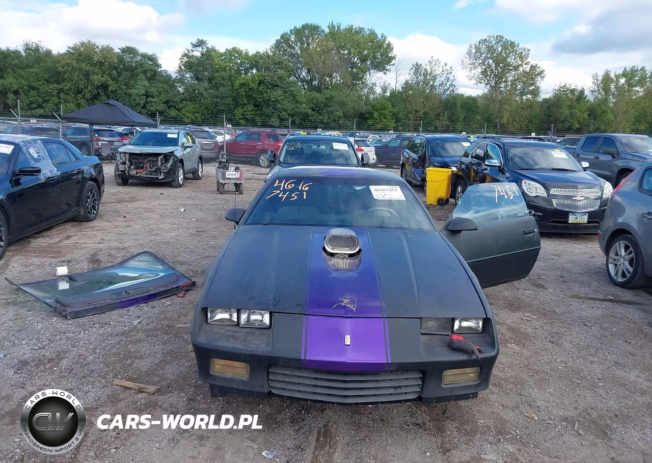 1992 Chevrolet Camaro Rs VIN:1G1FP23E1NL151372 - 6