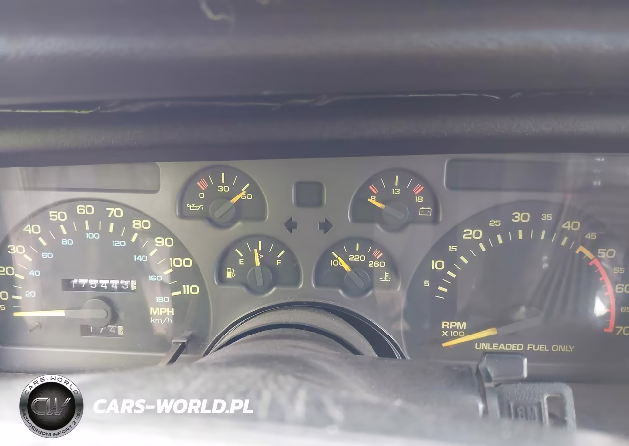 1992 Chevrolet Camaro Rs VIN:1G1FP23E1NL151372 - 7