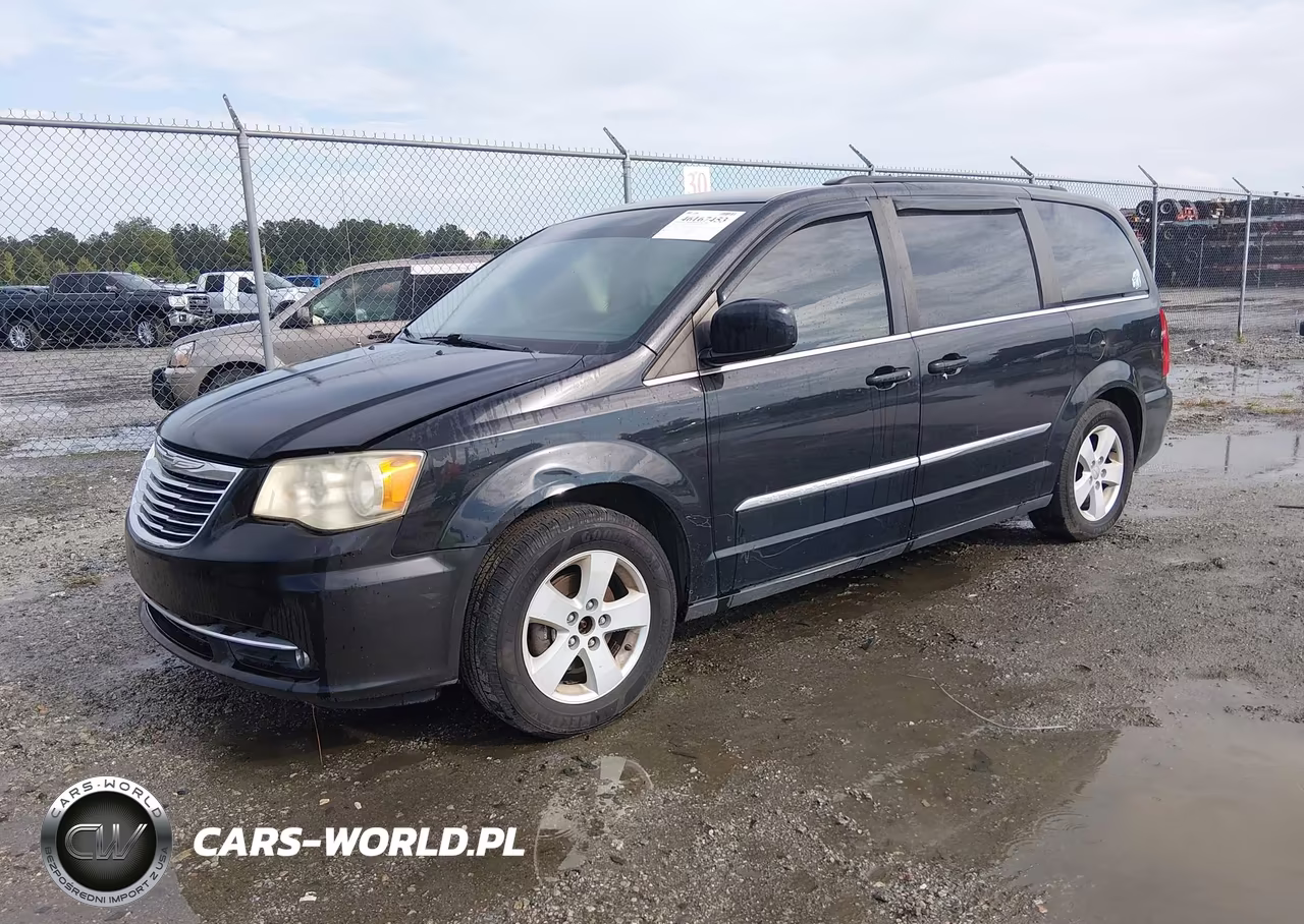 2012 Chrysler Town & Country Touring VIN:2C4RC1BG9CR305344 - 2
