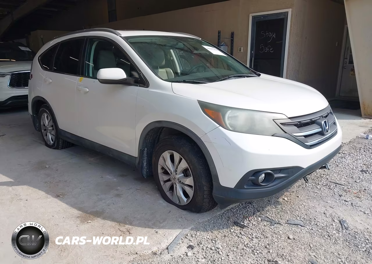 2014 Honda Cr-V Ex-L