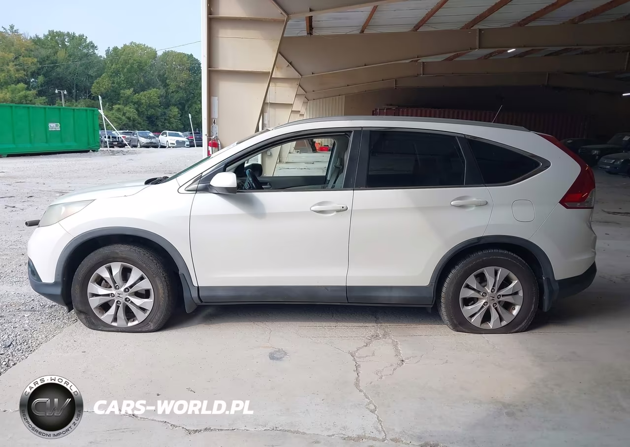 2014 Honda Cr-V Ex-L VIN:5J6RM3H77EL024987 - 14