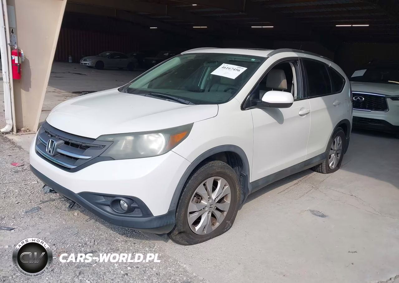 2014 Honda Cr-V Ex-L VIN:5J6RM3H77EL024987 - 2