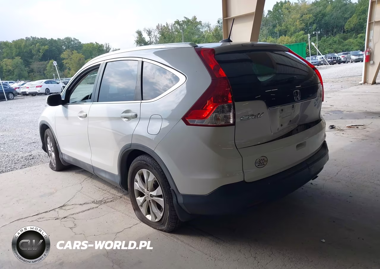 2014 Honda Cr-V Ex-L VIN:5J6RM3H77EL024987 - 3