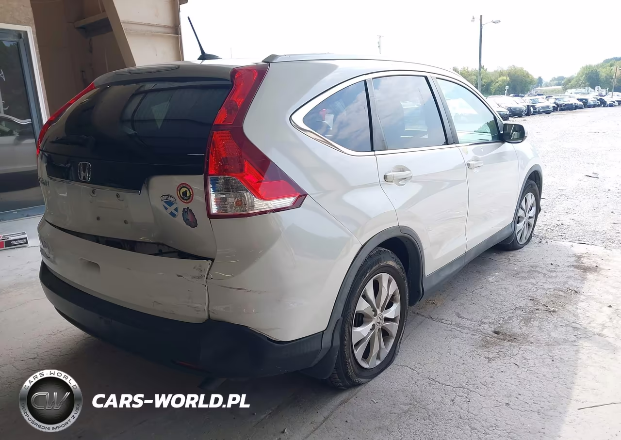 2014 Honda Cr-V Ex-L VIN:5J6RM3H77EL024987 - 4