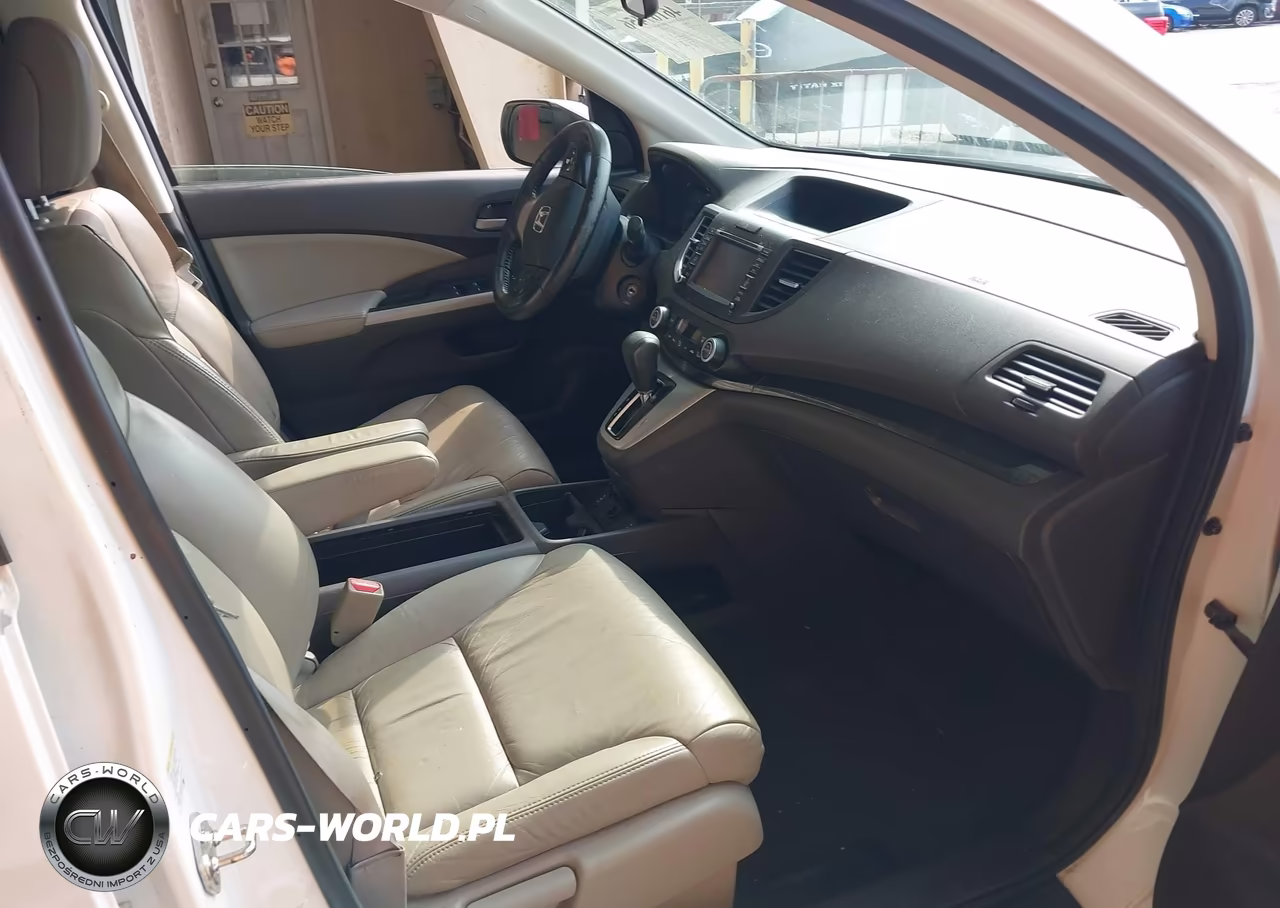 2014 Honda Cr-V Ex-L VIN:5J6RM3H77EL024987 - 5