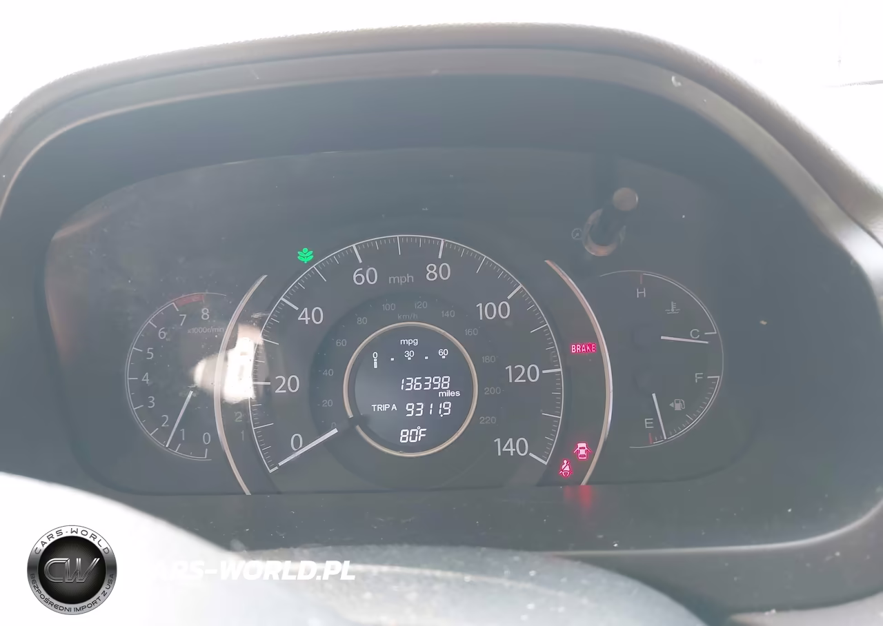2014 Honda Cr-V Ex-L VIN:5J6RM3H77EL024987 - 7