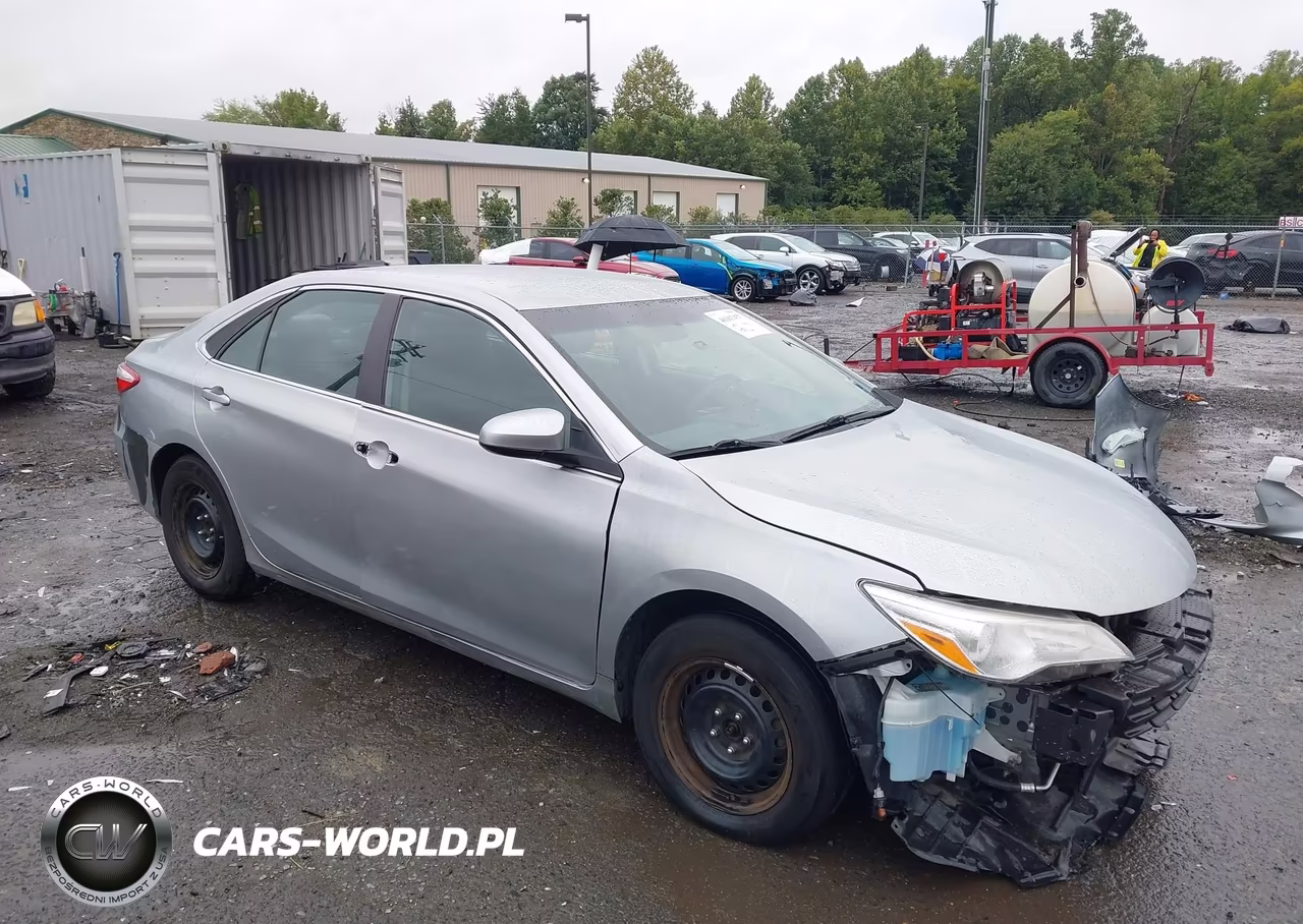 2017 Toyota Camry Le