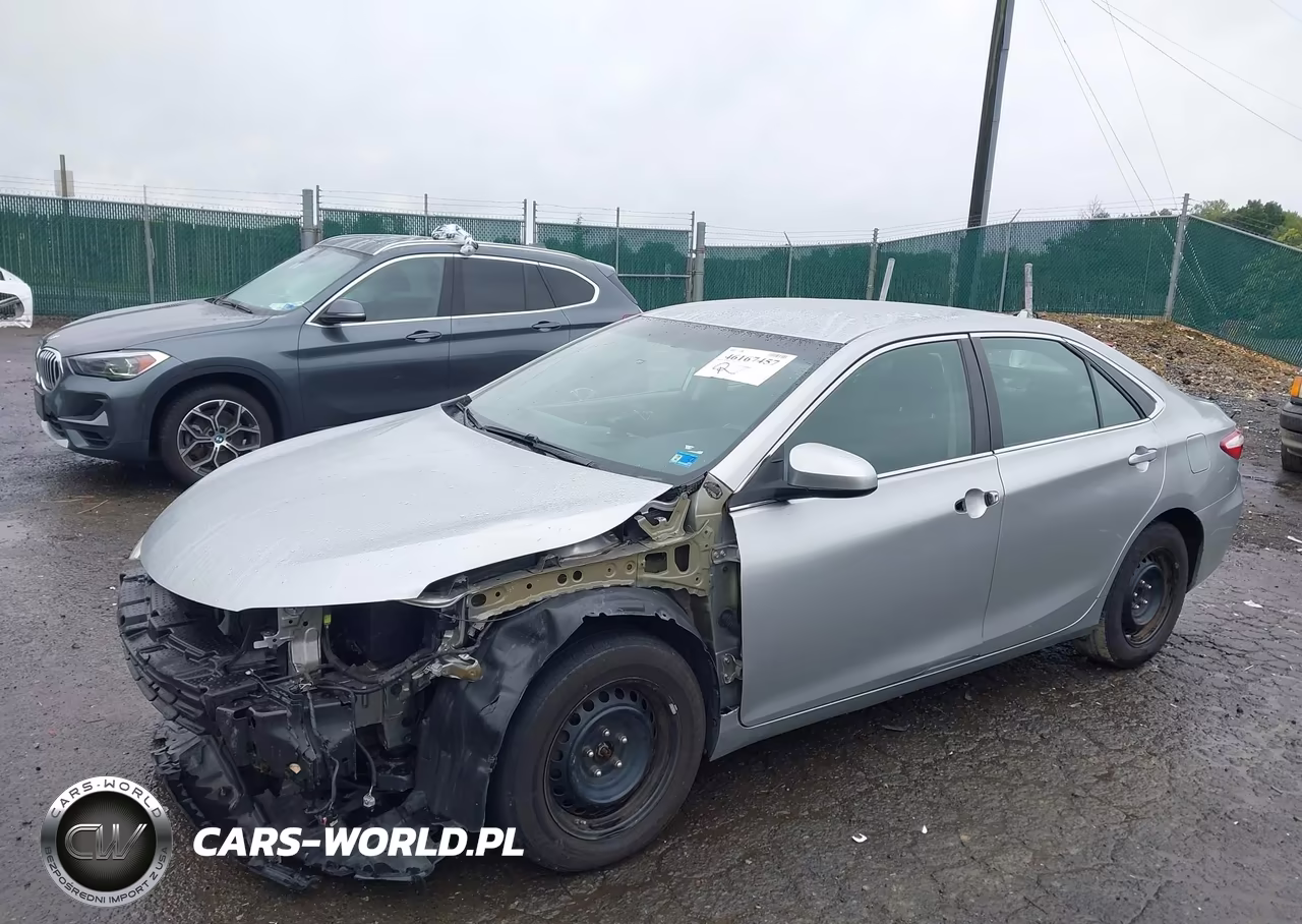 2017 Toyota Camry Le VIN:4T1BF1FK6HU327914 - 2
