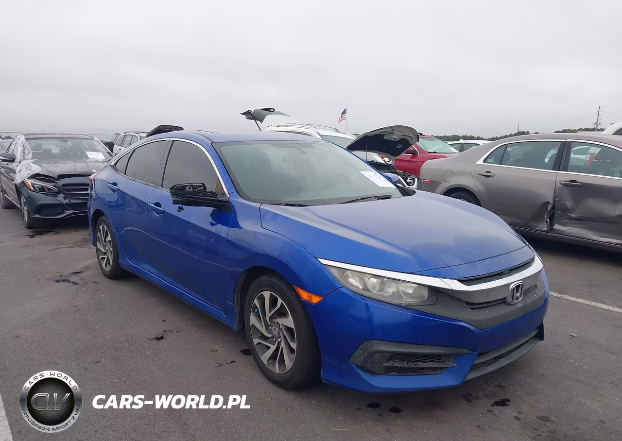 2017 Honda Civic Ex
