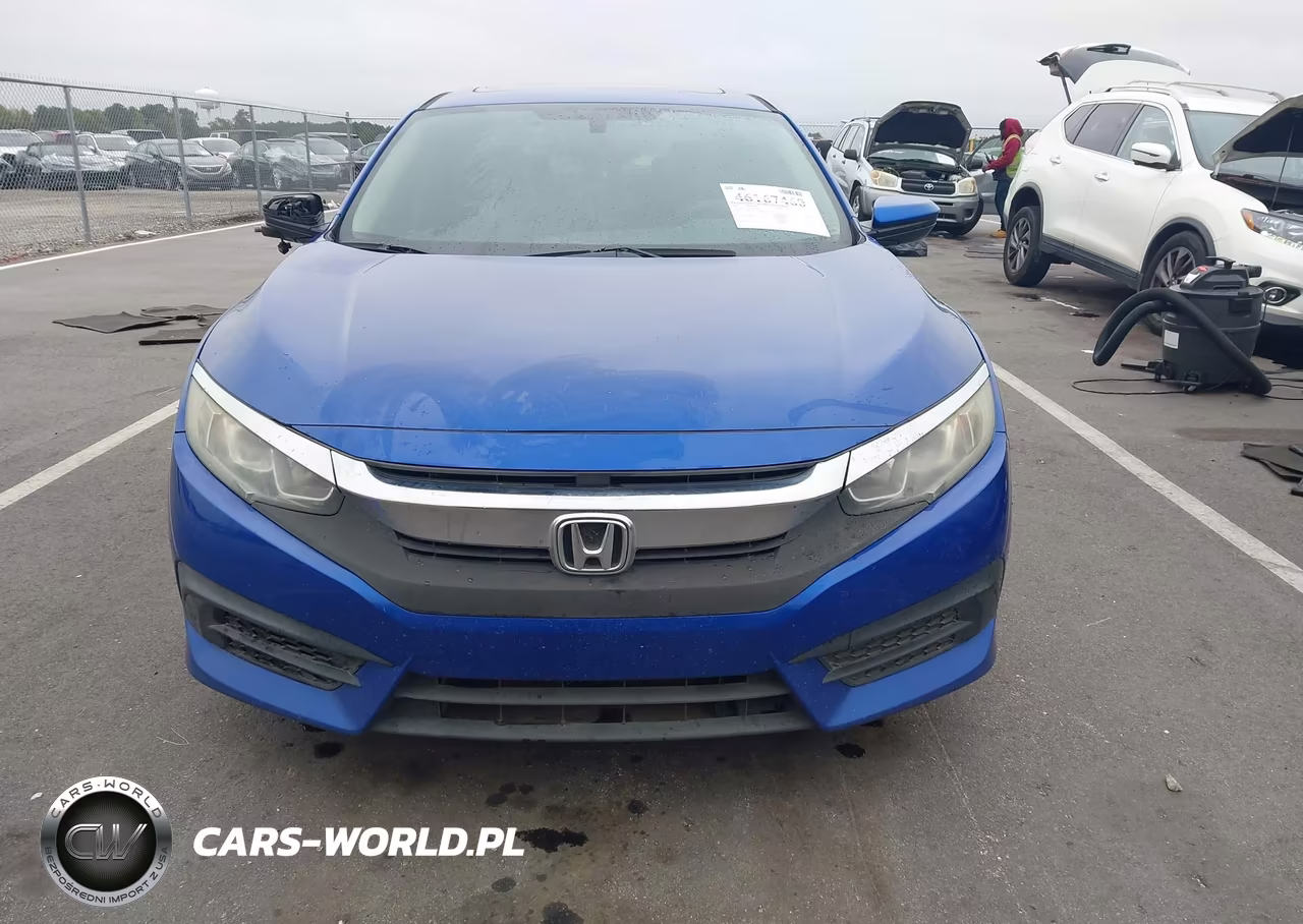 2017 Honda Civic Ex VIN:2HGFC2F7XHH573983 - 12