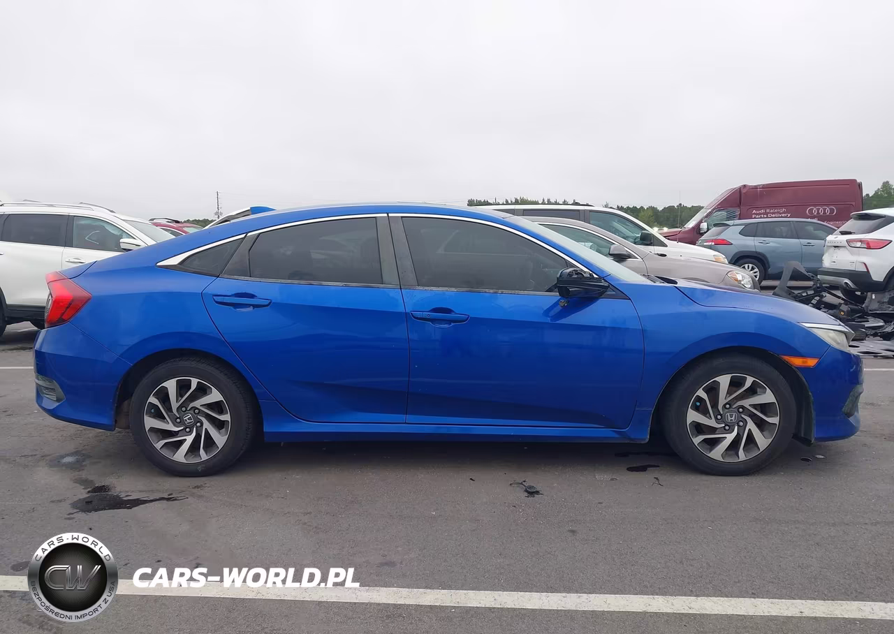 2017 Honda Civic Ex VIN:2HGFC2F7XHH573983 - 13