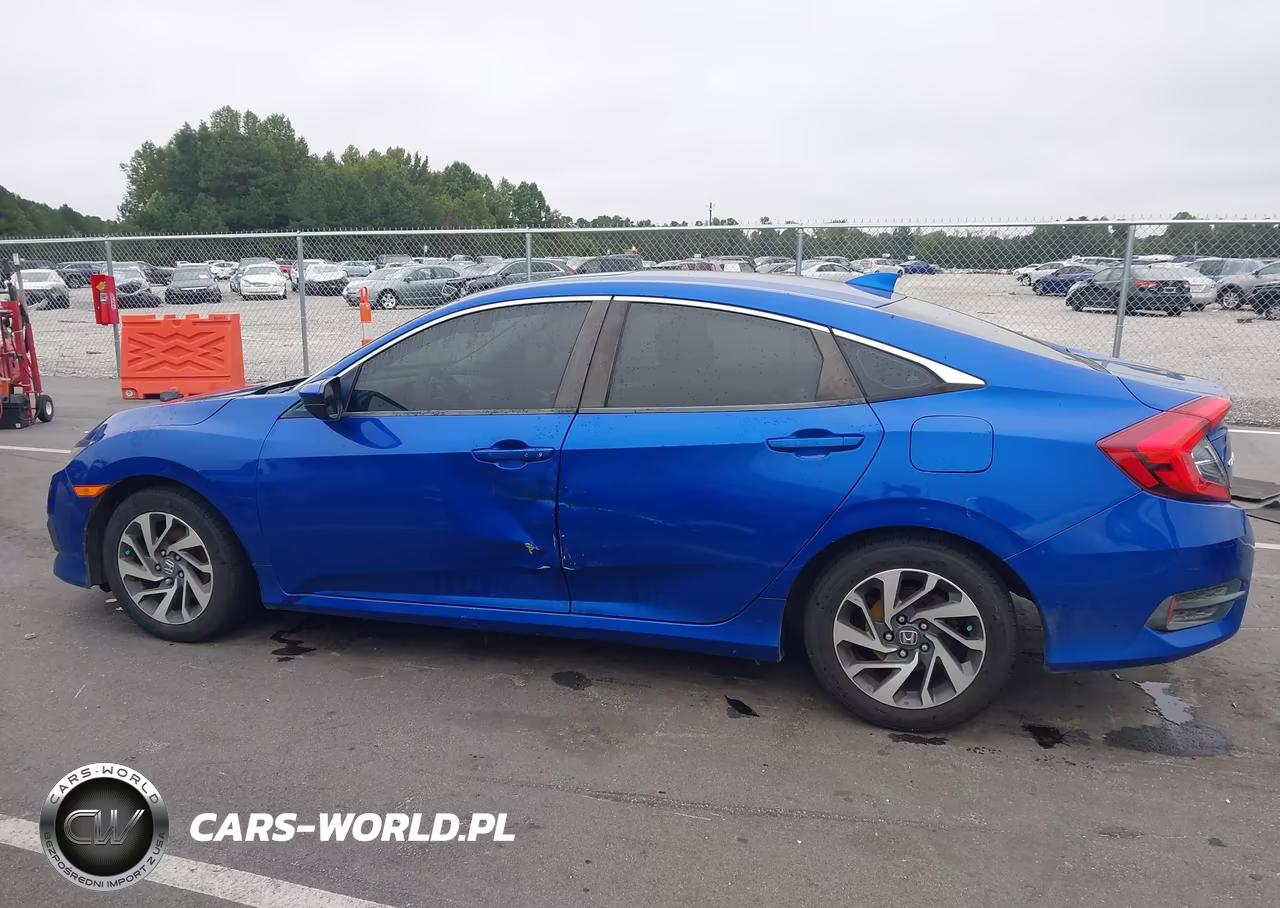 2017 Honda Civic Ex VIN:2HGFC2F7XHH573983 - 14