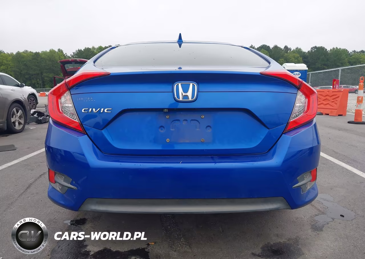 2017 Honda Civic Ex VIN:2HGFC2F7XHH573983 - 16