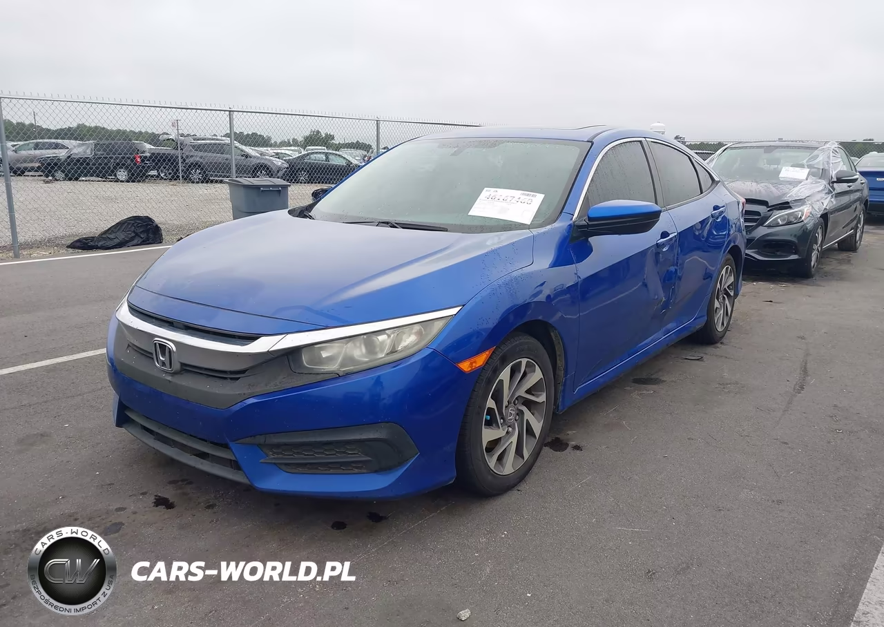 2017 Honda Civic Ex VIN:2HGFC2F7XHH573983 - 2