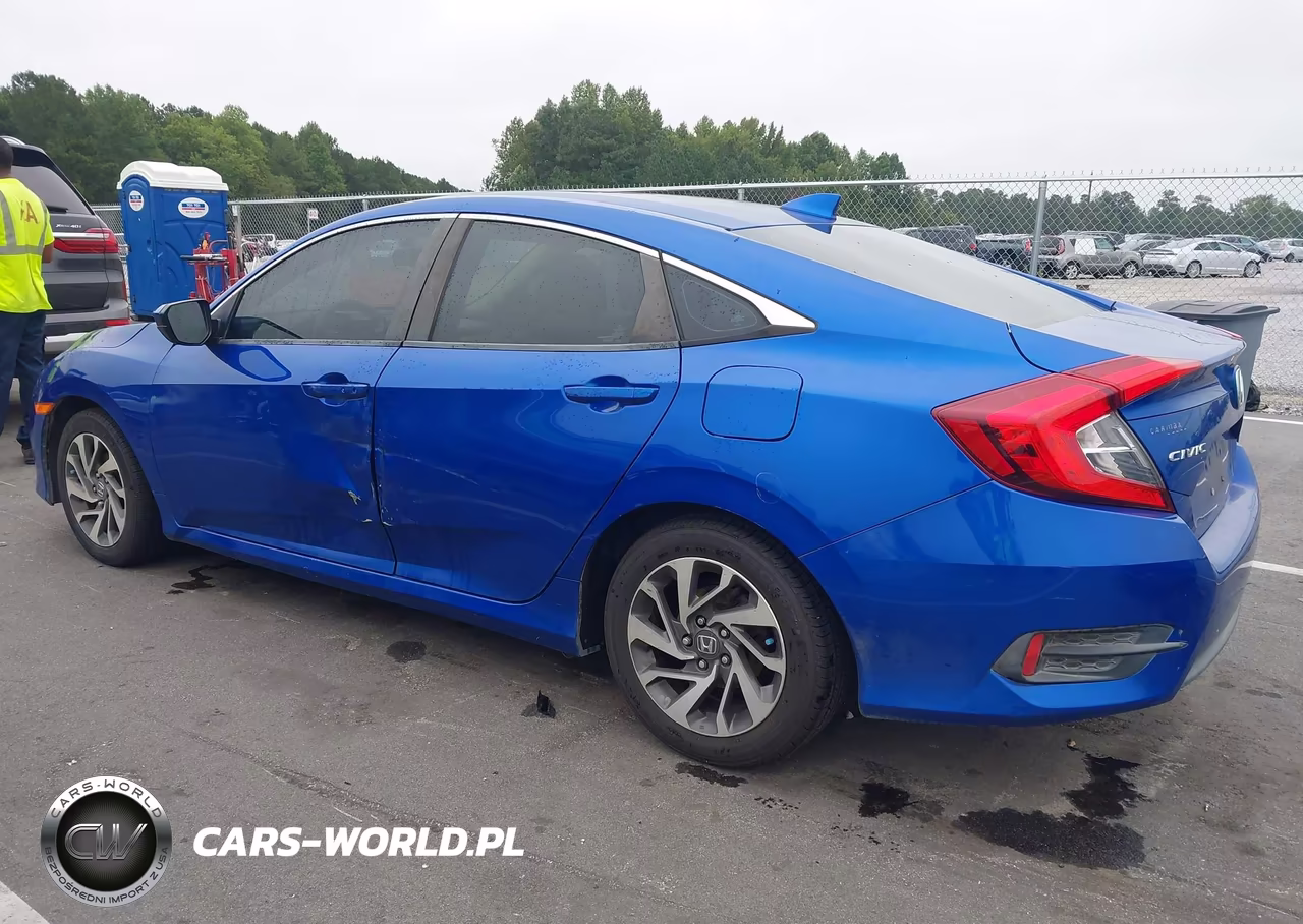 2017 Honda Civic Ex VIN:2HGFC2F7XHH573983 - 3