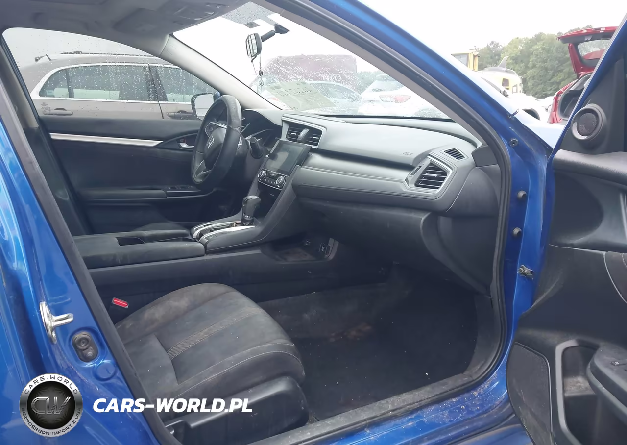 2017 Honda Civic Ex VIN:2HGFC2F7XHH573983 - 5