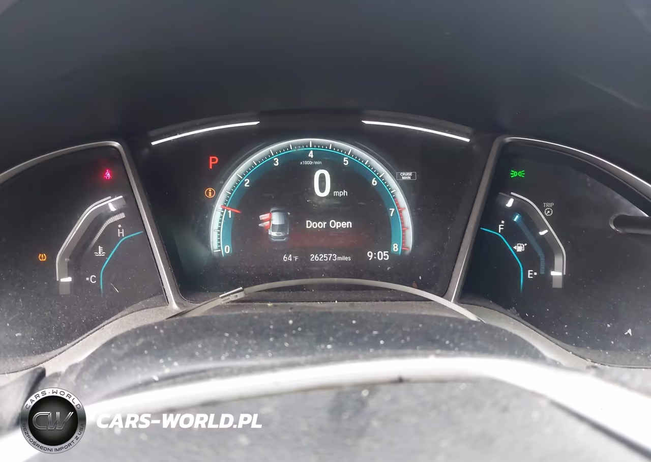 2017 Honda Civic Ex VIN:2HGFC2F7XHH573983 - 7