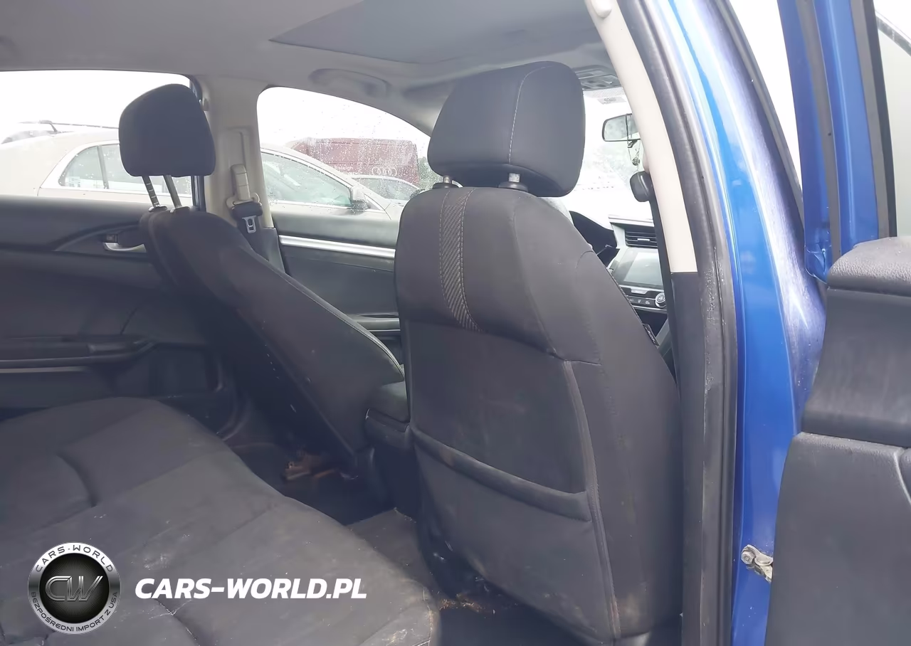 2017 Honda Civic Ex VIN:2HGFC2F7XHH573983 - 8
