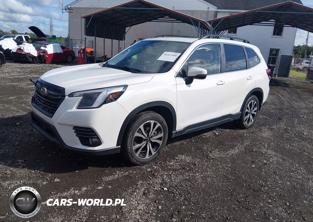 2023 Subaru Forester Limited VIN:JF2SKAPC5PH500046 - 2