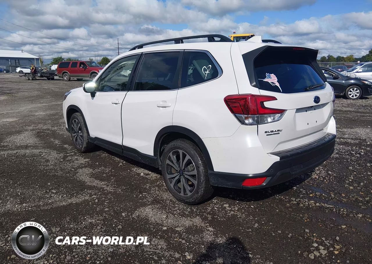 2023 Subaru Forester Limited VIN:JF2SKAPC5PH500046 - 3